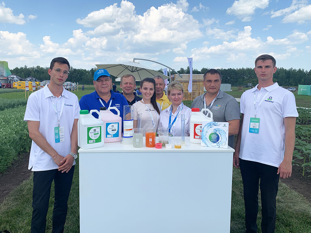 Qozonda "AGROVOLGA 2022"ko'rgazmasi davom etmoqda 