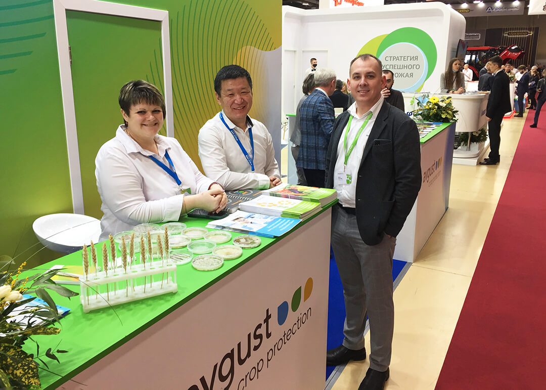 "Avgust ""Interagromash va agrotexnologiya" ko'rgazmasida
