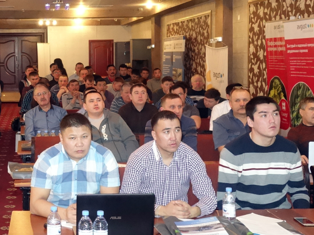Qozog'istonda ular yangi mavsumga tayyorgarlik ko'rishmoqda  