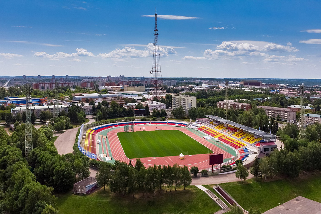 Avgust Chuvashiyadagi ximik stadionini yangilaydi
